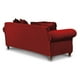 thumbnail image 3 of Sofa Rimini 3 C Tela Velvet Burdeo, 3 of 7
