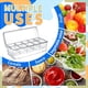 thumbnail image 4 of Cesta de condimentos PADEL enfriada con hielo con 5 compartimentos y accesorios, 4 of 5