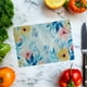 thumbnail image 2 of Tabla de cocina 20x28 cms Flores T90-S, 2 of 2