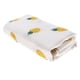 thumbnail image 5 of pa?ales para bebés manta suave muselina algodón swaddle toalla amarillo pi?a, 5 of 5
