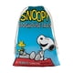 thumbnail image 1 of Snoopy Bolsa de regalo con cierre de cinta navideño para decoración de Navidad,39cm×30 cm., 1 of 6