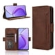 thumbnail image 1 of Funda Tipo Billetera FOXDOCK para OPPO Realme 12 5G – Tapa Flip con Tarjetero, 1 of 5