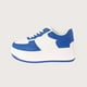 thumbnail image 2 of Zapatilla Plataforma Blanco/Azul Vía Franca, 2 of 5