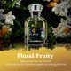 thumbnail image 2 of Perfume nou Jasminum Floral para mujer 50 ml EDP, 2 of 9