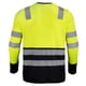 thumbnail image 2 of Polera Hibrida Hi Vis Bi Color Amarillo Talla L, 2 of 2