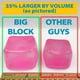 thumbnail image 2 of Cubo sensorial antiestrés Squeez'M Big Block XL, 35% más grande, 2 of 4