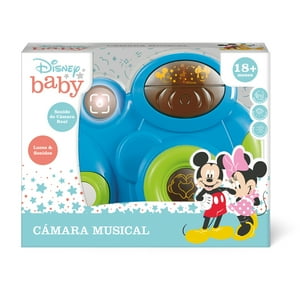 Cámara Musical Con Luz Disney Baby
