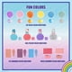 thumbnail image 3 of Set de Maquillaje Townley Girl Hello Kitty con Caja Organizadora, 3 of 9