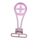 thumbnail image 4 of Soporte Frontal Para Computadora De Bicicleta, ángulo Ajustable, Soporte Para Potencia De Bicicleta Para Deportes, Rosa Degradado, 4 of 5