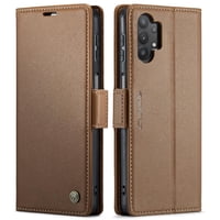 Caseme Tipo Cartera Samsung Galaxy A32 5G Con Cierre Magnético, Rfid, Tarjetero, Soporte, Carga Inalámbrica