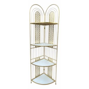 Genérico - Estante Vertical Exhibición Estilo Esquinero Decorativo Jhn