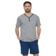thumbnail image 1 of Pijama Hombre Henley Gris Corona, 1 of 5