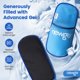 thumbnail image 3 of Paquete de 2 compresas de hielo para pies NEWGO – elegible FSA, 3 of 8