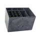 thumbnail image 2 of Organizador De Salón, Clips, Cepillo, Caja De Herramientas De Corte De Pelo Para Baño, Hotel, Oficina, Patrón De Mármol Oscuro, 2 of 5