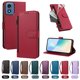 thumbnail image 4 of Funda con Billetera para [Motorola Moto G Play 2024 4G] con Bolsillo Zipper y Tarjetero Rojo, 4 of 6
