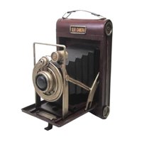 Vgo - Adorno Cámara Vintage