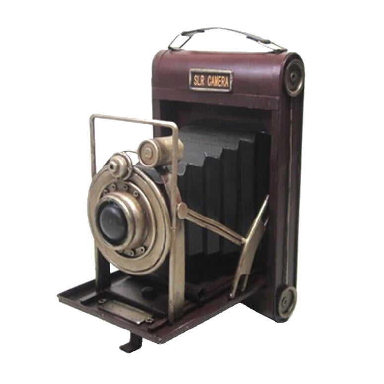 Vgo - Adorno Cámara Vintage