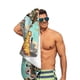 thumbnail image 5 of Jellystone Toalla de playa de secado rápido con diseño temático, regalo para mujeres y niñas, ideal para cumpleaños, fans, amantes de la música, uso en la playa o al aire libre, 78 × 160 cm, 5 of 6