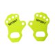 thumbnail image 5 of Guantes De Entrenamiento Empuñaduras De Mano Levantamiento De Pesas Almohadillas De Agarre Para Hombres Mujeres Peso Muerto Talla S Verde, 5 of 5
