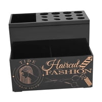 Magideal - Soporte Para Tijeras De Peluquero, Soporte Para Tijeras De Peluquería, Organizador Profesional De Salón Para Cepillos, Herramientas, Peines, Peluquerí