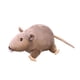 thumbnail image 4 of Juguete De Peluche Para Ratones, Muñeco De Peluche Interactivo Para Regalo, Colección Para Niños, Gris, 4 of 5