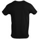 thumbnail image 4 of Camisetas de cuello en V para hombre Gildan, paquete múltiple, negras, 2XL, 6 unidades, 4 of 5