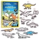 thumbnail image 1 of Kit de vidrieras NATIONAL GEOGRAPHIC Kids Glow Dinosaur, 1 of 6