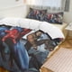 thumbnail image 1 of Spider-Man Bedding Comforter Sets 3-Piece Bedding Set Soft Warm Bed Set for Bedroom All Season, 1 of 5