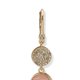 thumbnail image 2 of Aros DKNY 04G00717 Dorado Mujer, 2 of 2