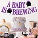 thumbnail image 5 of Banner RLXPT Un bebé está preparándose para un baby shower, tema de Halloween, 5 of 8