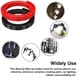 thumbnail image 5 of Cable de silicona TUOFENG 8 AWG de 3 m, rojo y negro, 5 of 8