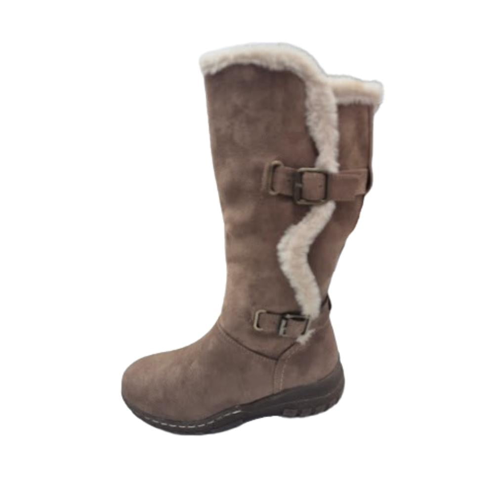 Vinnys Outlet - Bota De Invierno Mujer Camel