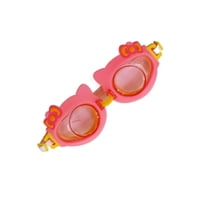 Babyluna - Lentes De Natación Piscina Niños, Gato Rosado