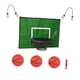 thumbnail image 2 of Accesorio De Juego De Aro De Baloncesto Para Trampolín, Instalación Sencilla Con Minibolas, 2 of 5