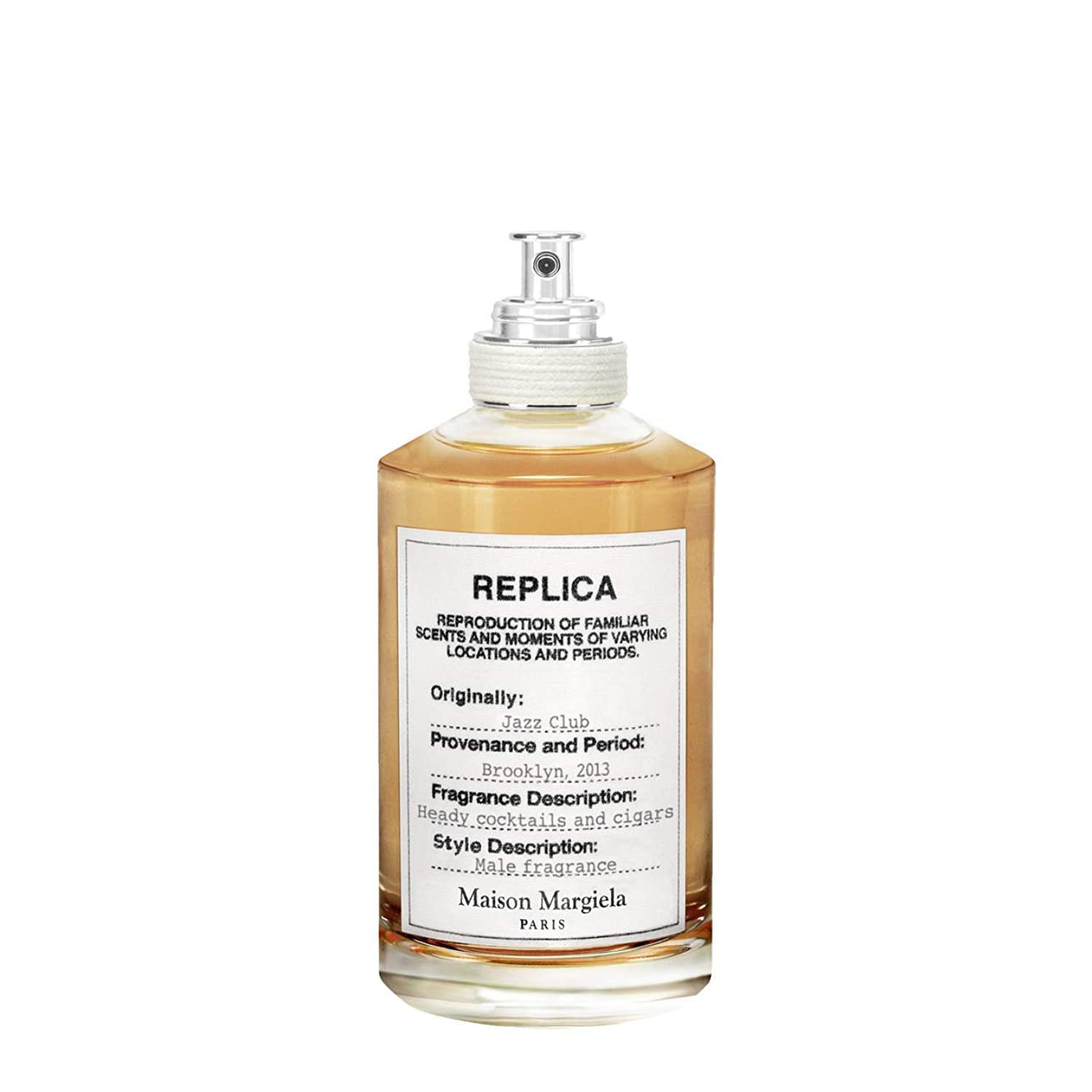Perfume Maison Margiela Replica Jazz Club Edt 30 Ml Para Hombre