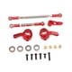 thumbnail image 4 of Conexión del servo de dirección RC, piezas de actualización, ensamblaje de modificación, suministro de kits de dirección para automóviles RC, repuesto Rojo, 4 of 5