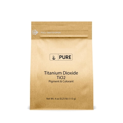 Pure Original Ingredients - Ingredientes Originales Puros De Dióxido De Titanio 120 Ml