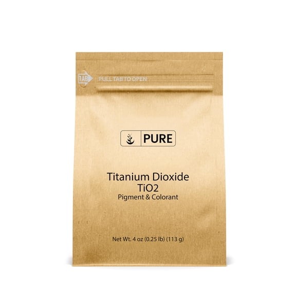 Ingredientes originales puros de dióxido de titanio 120 ml