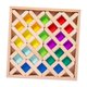 thumbnail image 4 of Juego De Bloques De Construcción De Arco Iris, Juguetes De Entrenamiento Sensorial, Cubos Acrílicos Para Ni?os Peque?os, 4 of 5
