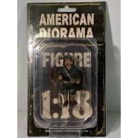 Figura American Diorama Us Army Wwii Iv Para Maquetas A Escala 1:18