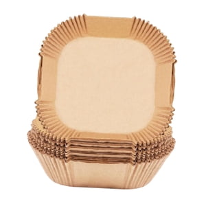 Bothyi - Papeles Para Freidora De Aire, Tapetes Para Parrilla De Microondas Para Muslos, Asados Y Cocinados, 100 Piezas