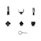 thumbnail image 2 of Máquina Limpiadora De Drenaje, Cabezal Cortador Combinado, Drenaje Para Barrenas De Drenaje, Cocina, Negro, 7 Uds., 2 of 5