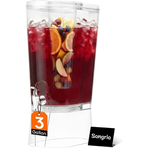 Dispensador De Bebidas Lifewit 3 Gal Pet Con Filtro