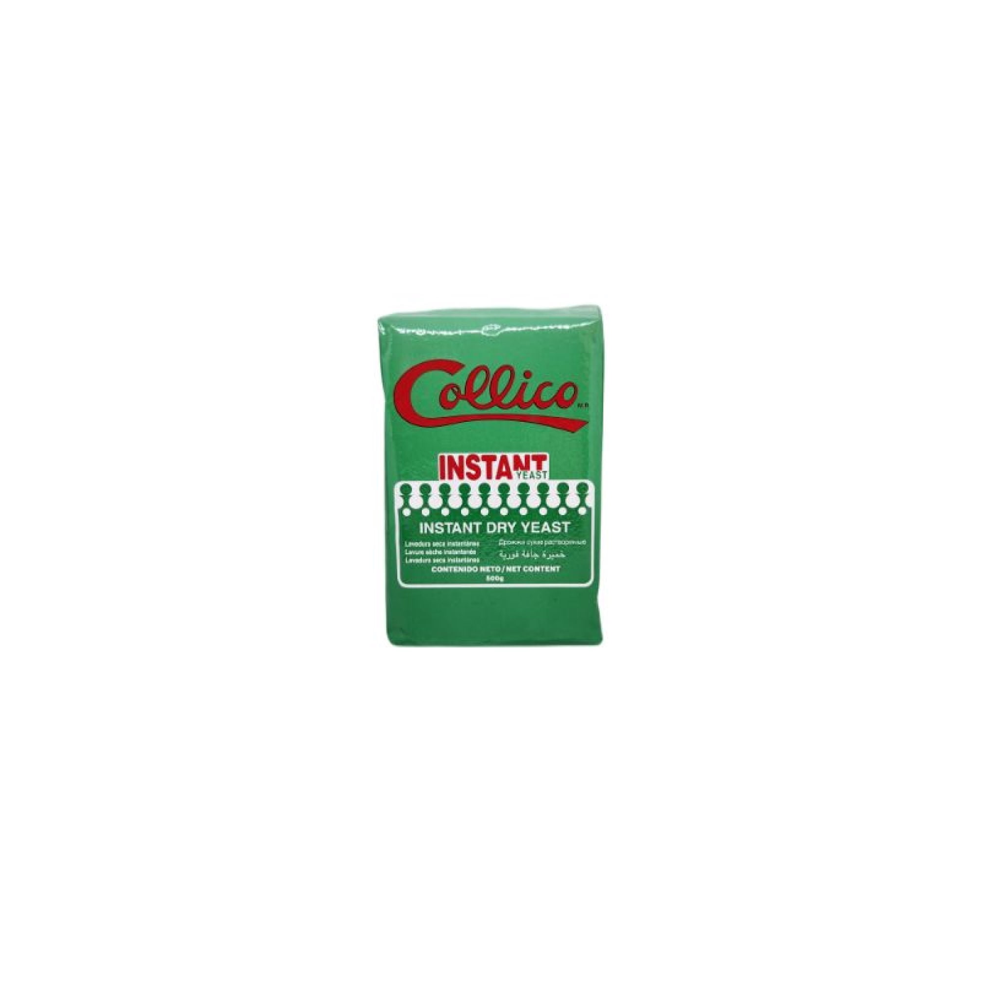 Levadura Instantánea 500 g Collico