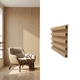 thumbnail image 1 of Wall Panel Decorativo Color Haya 16x23cm x 2.4mt - 3,07 m2 (Caja 8 Paneles), 1 of 3