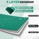 thumbnail image 5 of Tapete de Corte Idemeet 46 × 30 cm 5 Capas Autocurativo Verde, 5 of 7