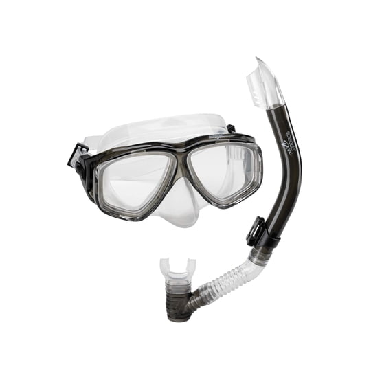 Máscara De Snorkel Speedo Adventure Ms Gris Sioc Talla Única