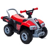 Mundo Online - Moto Niños Cuatrimoto Eléctrica Estilo Mario Kart Roja