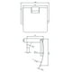 thumbnail image 3 of Porta Papel Negro Dessin, 3 of 3