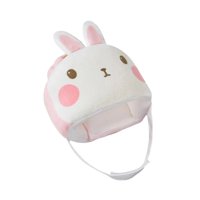 Bothyi - Gorro Seguro Para Bebé, Gorro De Esponja Suave Para Bebé De 6 A 20 Meses, Conejo Corriendo